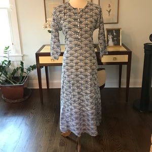Roberta roller rabbit long caftan/kurta/coverup